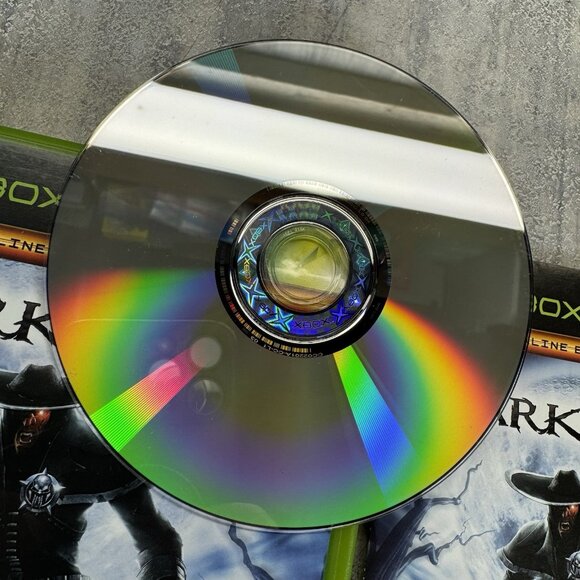 Darkwatch (Microsoft Xbox, 2005) Complete With Manual Tested - Picture 2 of 5